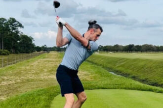 Gareth Bale jugará un torneo de golf profesional