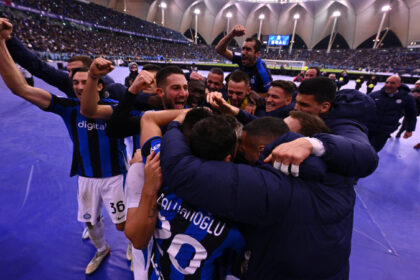 Inter goleó al Milan y es nuevo campeón de la Supercopa de Italia
