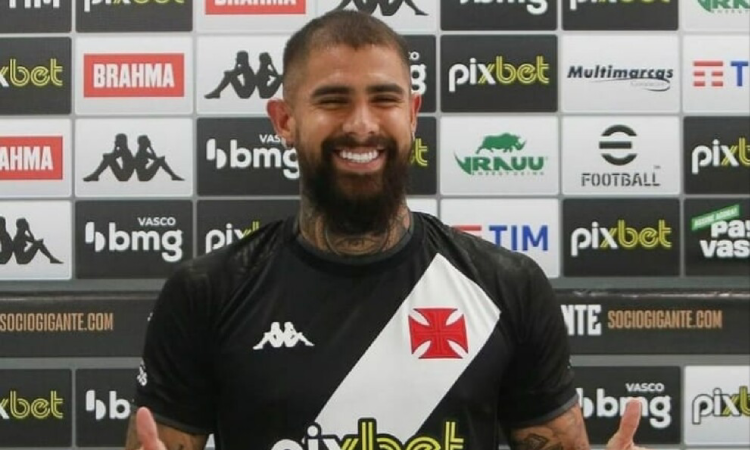 Juan Sebastián Quintero, defensor colombiano que juega en Brasil