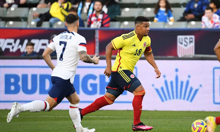 La Selección Colombia jugaría dos amistosos en marzo