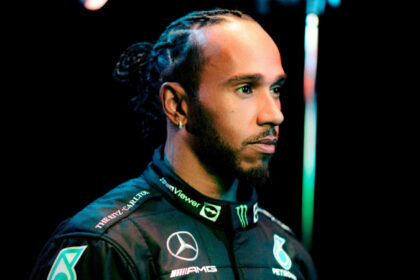 Lewis Hamilton, corredor de Fórmula 1