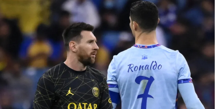 Lionel Messi won the duel against Cristiano Ronaldo