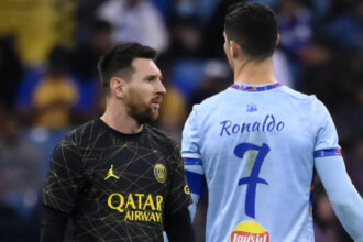 Lionel Messi le ganó el duelo a Cristiano Ronaldo en Arabia Saudita