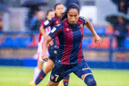 Mayra Ramírez, delantera de la Selección Colombia