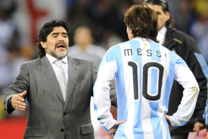 "Me hubiera gustado que Maradona me diera la Copa": Lionel Messi