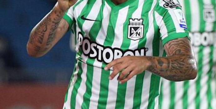 Nelson Deossa Es Nuevo Jugador De Atlético Nacional