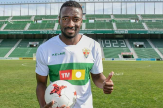 Neyder Lozano, futbolista colombiano que juega en España