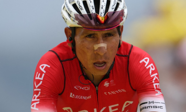 Papá de Nairo Quintana quiere que su hijo se retire del ciclismo