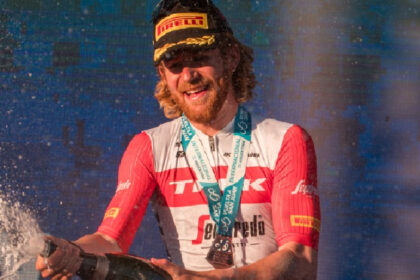 Quinn Simmons ganó la etapa 3 de la Vuelta a San Juan