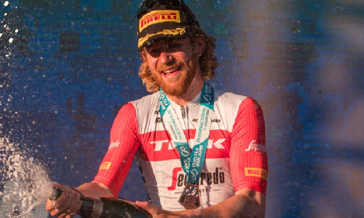 Quinn Simmons ganó la etapa 3 de la Vuelta a San Juan