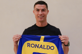 Cristiano Ronaldo, futbolista que representa a Portugal