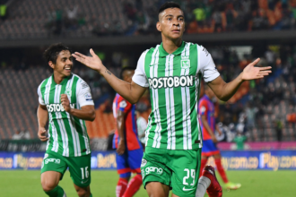 Ruyerí Blanco, futbolista de Atlético Nacional