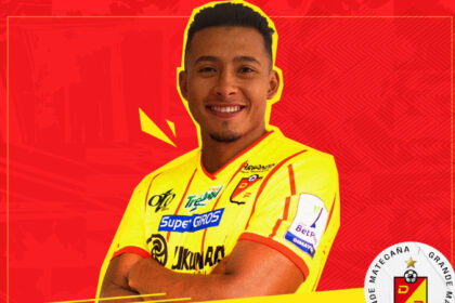Santiago Ruiz es nuevo jugador del Deportivo Pereira