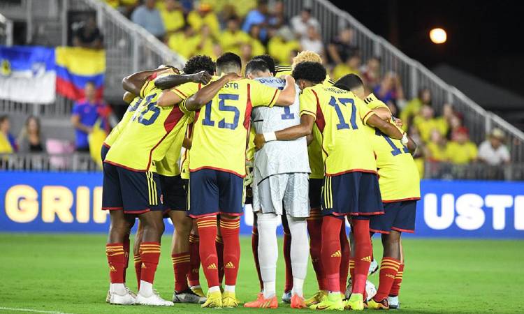 Selección Colombia jugará amistoso contra Estados Unidos a finales de enero