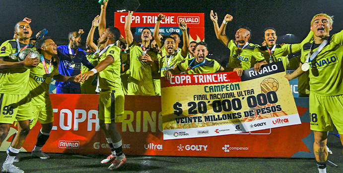 Copa Trinche final 2022