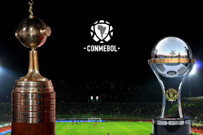 Trofeos Sudamericana y Libertadores