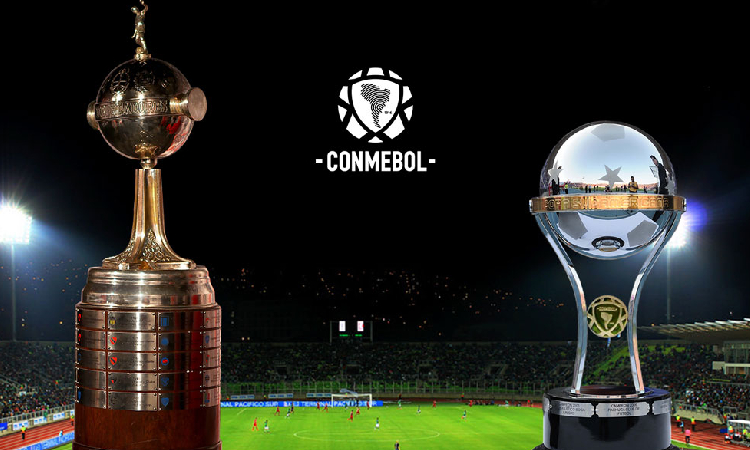Trofeos Sudamericana y Libertadores