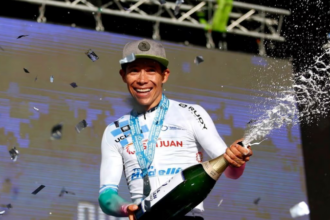 Migual Ángel López, ciclistas que representa a Colombia
