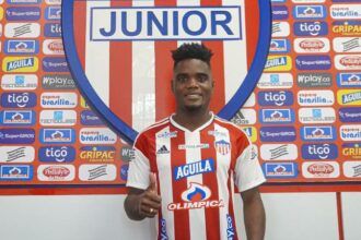 Andrey Estupiñán es nuevo jugador del Junior
