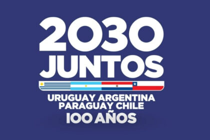 Argentina-Uruguay-Paraguay-Chile oficializan su candidatura al Mundial 2030