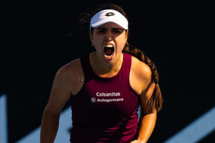 María Camila Osorio tenista colombiana