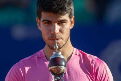 Carlos Alcaraz se coronó campeón del ATP de Buenos Aires 2023