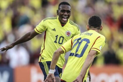 Colombia derrotó 2-1 a Venezuela en el cierre del Sudamericano Sub-20