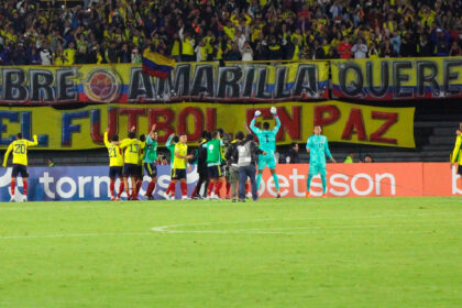 Hinchas Selección Colombia Bogotá
