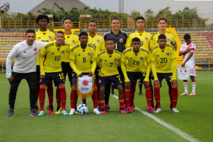 Colombia Sub-17 ya piensa en el Sudamericano en Ecuador
