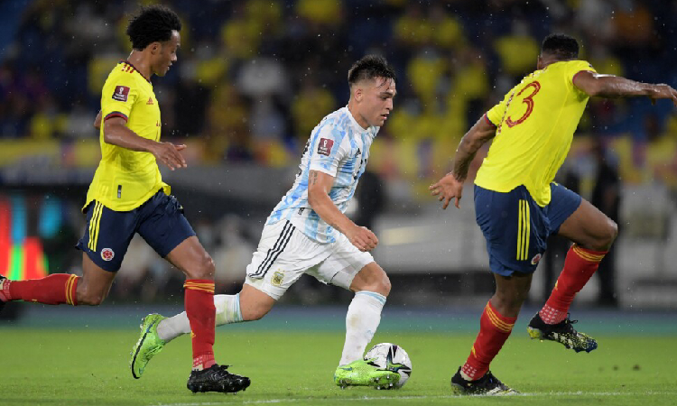 Colombia vs Argentina Eliminatorias