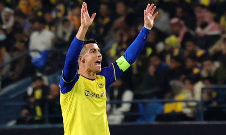 Cristiano Ronaldo marcó su primer gol con el Al-Nassr