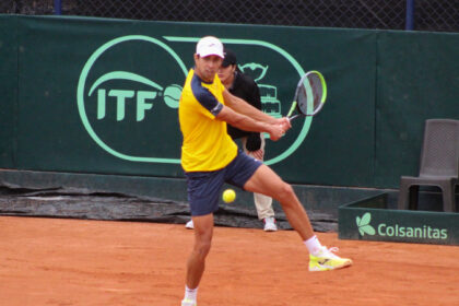 Daniel Galán, el mejor tenista colombiano en el Ránking ATP