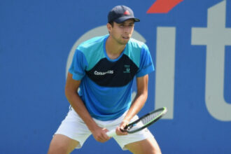 Daniel Galán fue eliminado del Buenos Aires Open