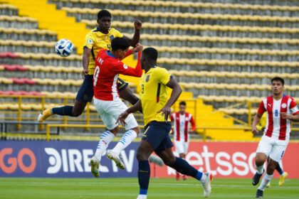 Ecuador selló su cupo al Mundial Sub-20 ganándole a Paraguay