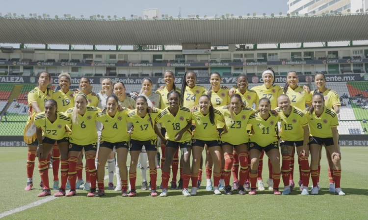 El fútbol femenino colombiano es el segundo mejor de Sudamérica