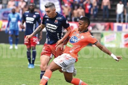 Envigado derrotó 2-1 al Medellín