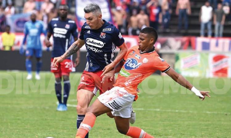 Envigado derrotó 2-1 al Medellín