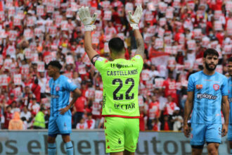 "Era lo presupuestado": Castellanos, sobre su tiempo en cancha