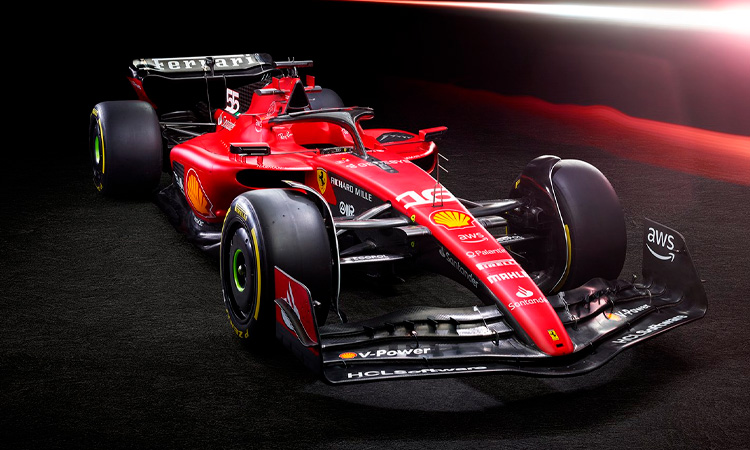 Ferrari SF23 2023 Fórmula 1