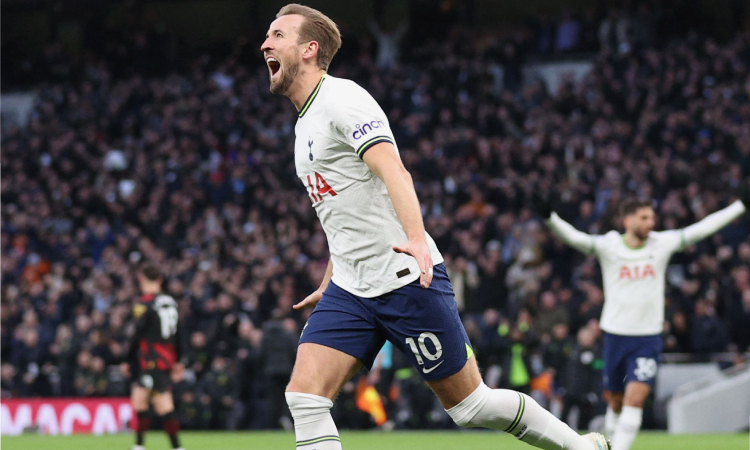 Harry Kane le da la victoria al Tottenham frente al Manchester City