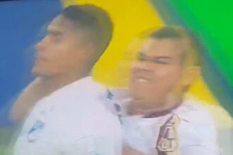 Hincha del Tolima e pegó un puño a Daniel Cataño