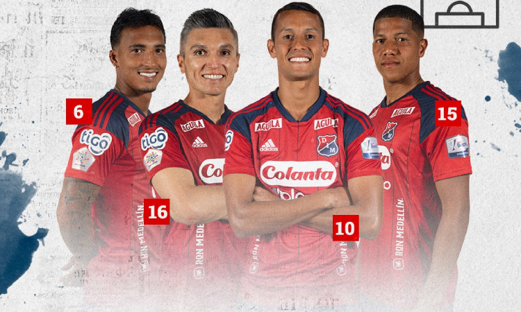 Independiente Medellín tiene varios jugadores lesionados