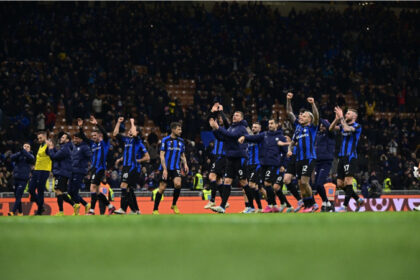 Inter venció al Milan en el derbi de la ciudad