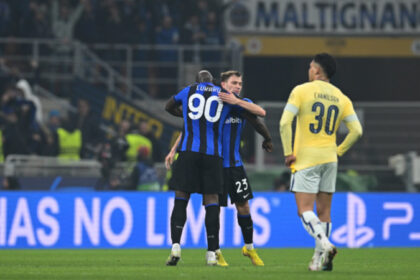 Inter venció al Porto de Uribe en su partido por Champions