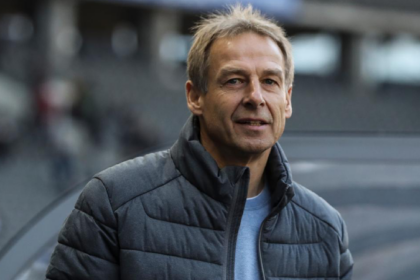 Jurgen Klinsmann, técnico de Corea del Sur