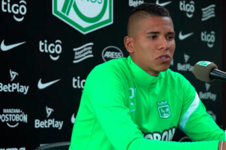 Kevin Mier Atlético Nacional