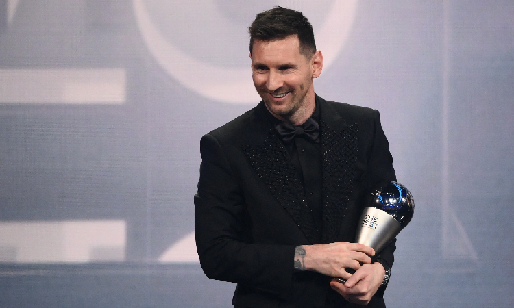 Lionel Messi The Best Premio