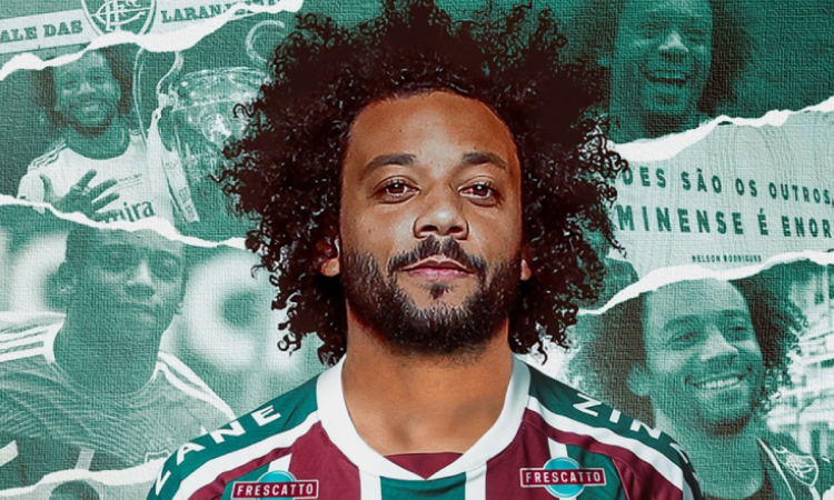 Marcelo vuelve a vestir la camiseta del Fluminense