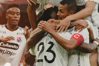 Medellín rescató un empate contra El Nacional por Libertadores