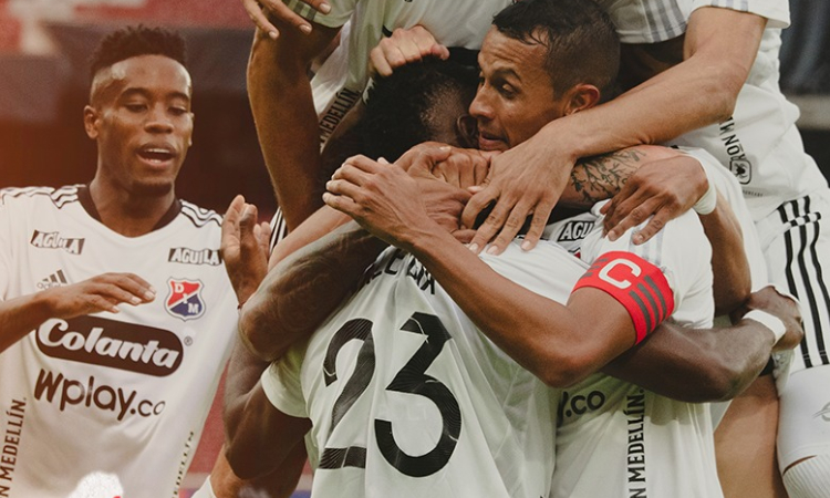 Medellín rescató un empate contra El Nacional por Libertadores